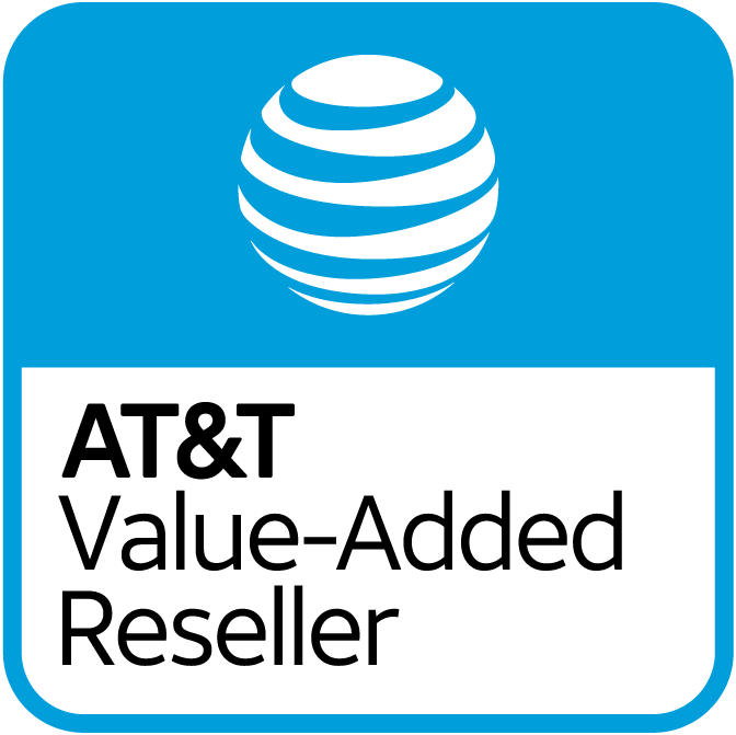 AT&T Authorized Value-Added Reseller badge - Deployed Dynamics